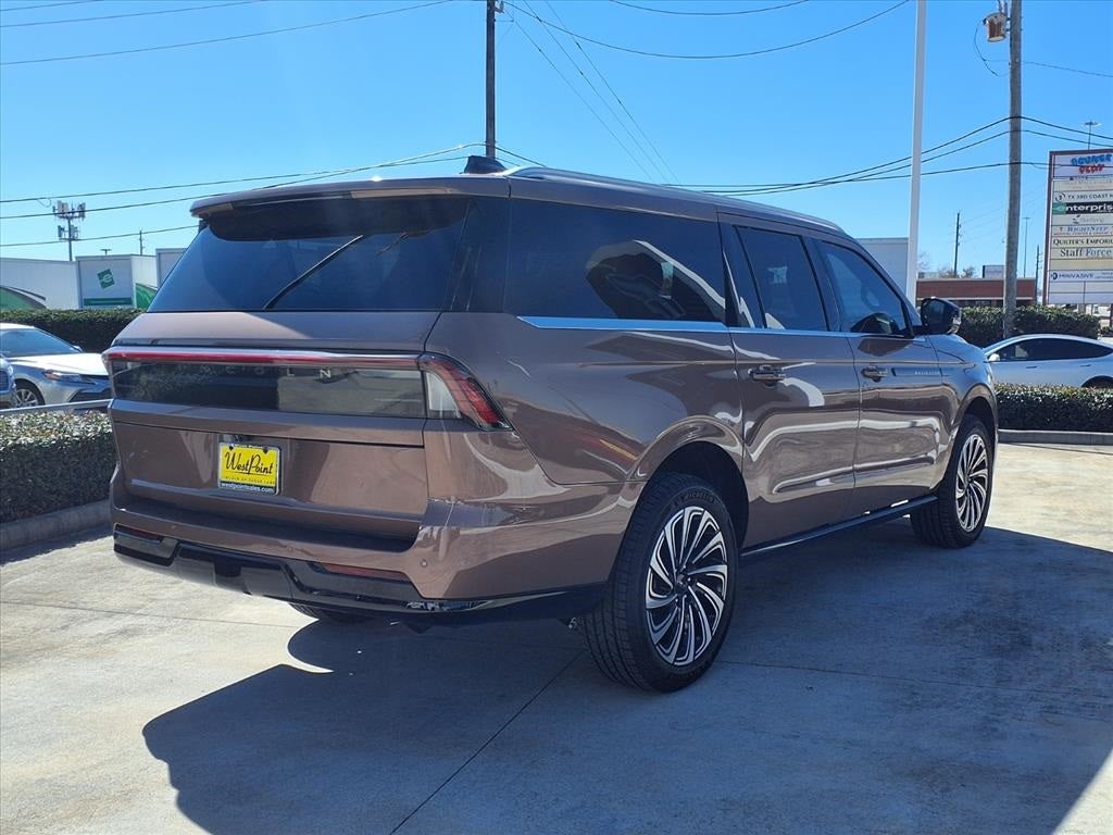 2026 Lincoln Navigator L Black Label