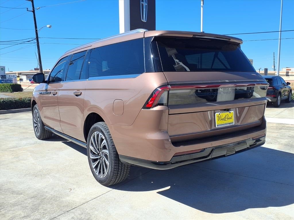2026 Lincoln Navigator L Black Label