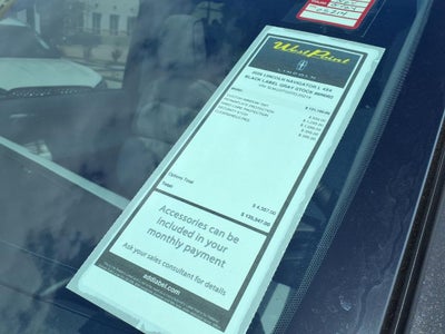 2026 Lincoln Navigator L Black Label
