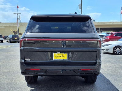 2026 Lincoln Navigator L Black Label