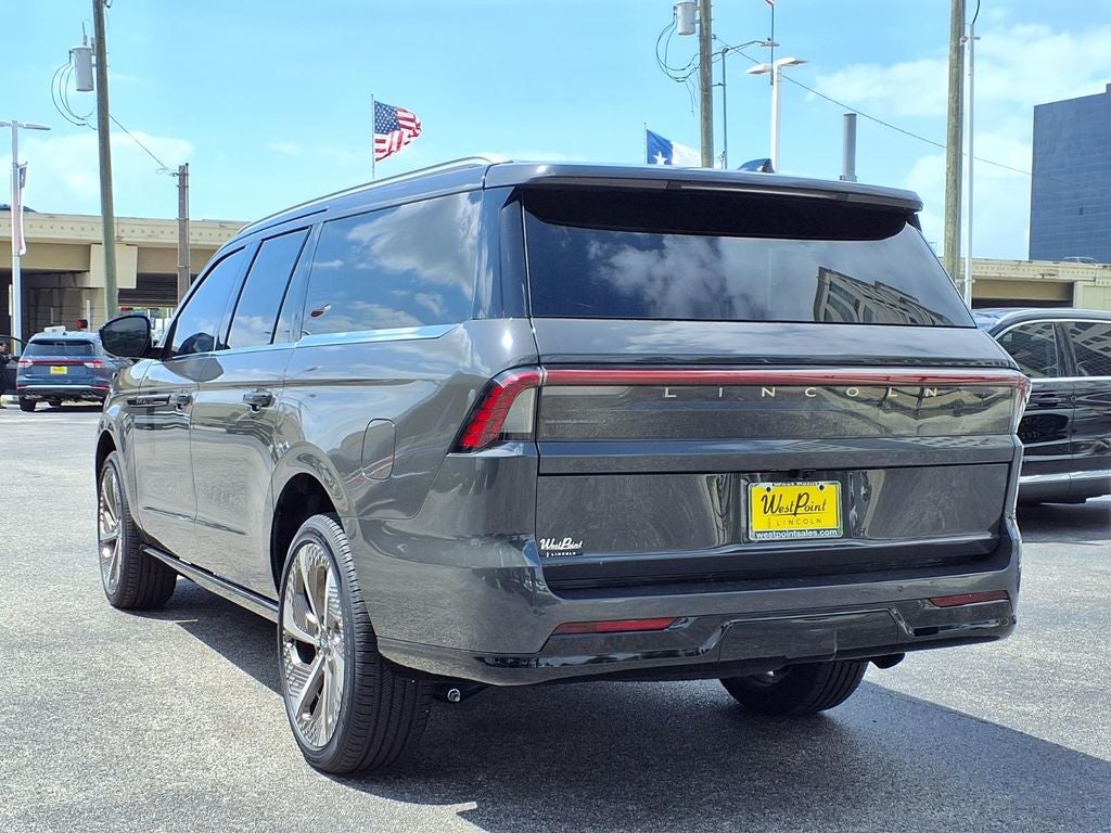 2026 Lincoln Navigator L Black Label
