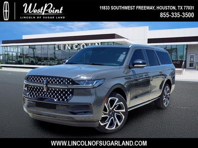 2027 Lincoln Navigator L Black Label