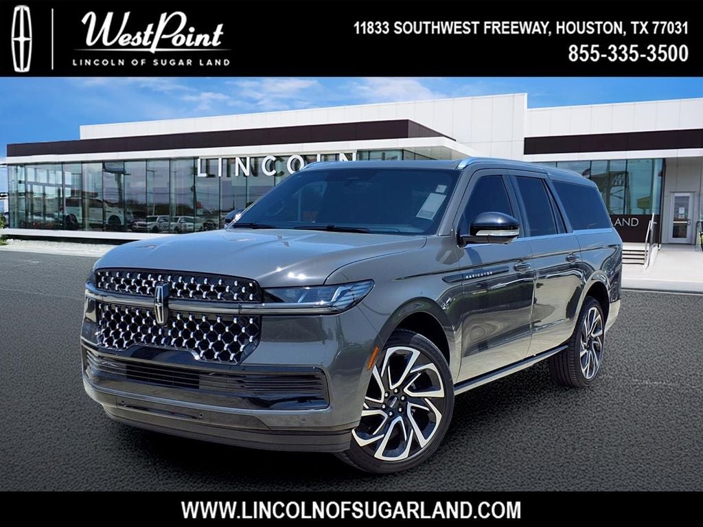 2027 Lincoln Navigator L Black Label