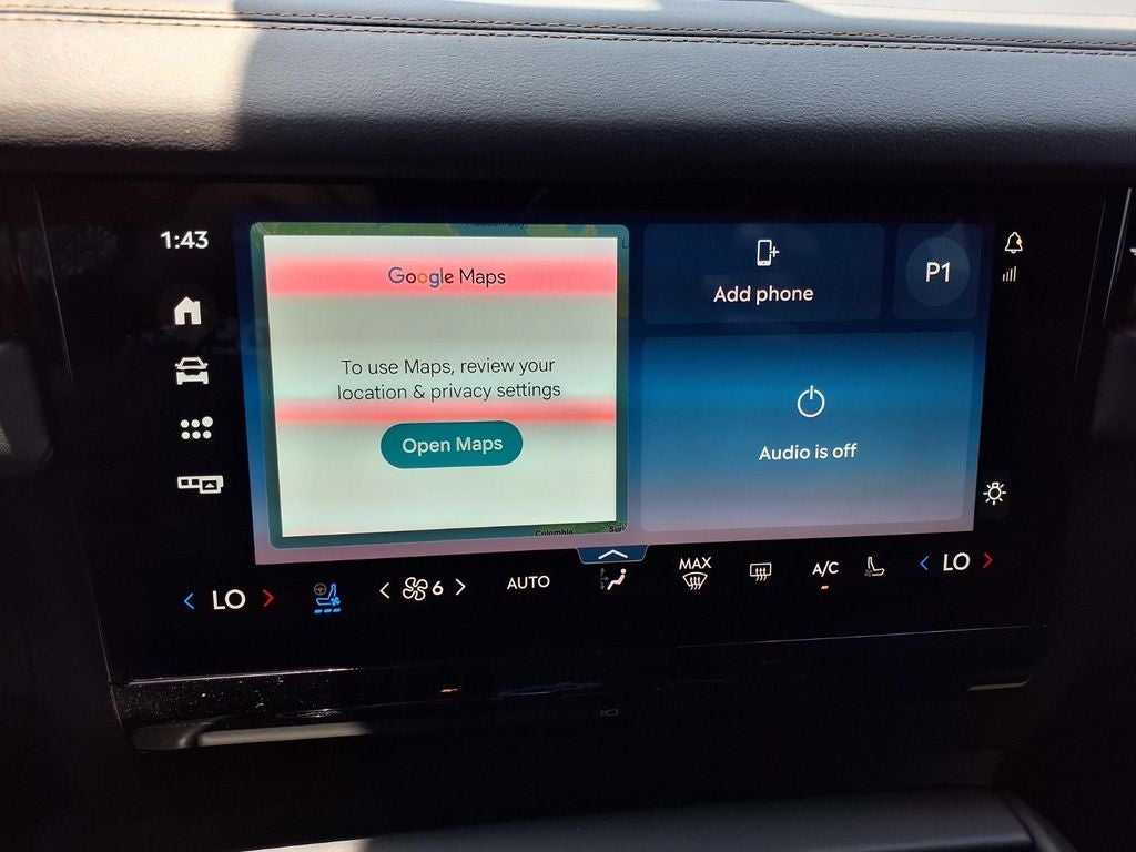 2027 Lincoln Navigator L Black Label