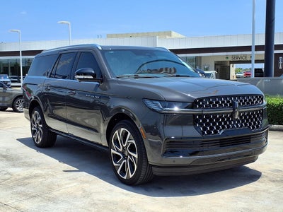 2027 Lincoln Navigator L Black Label