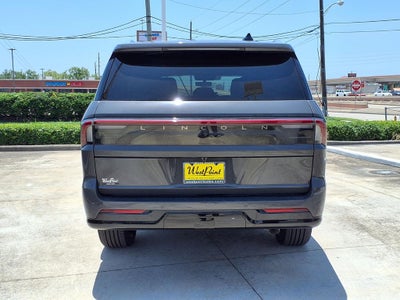 2027 Lincoln Navigator L Black Label