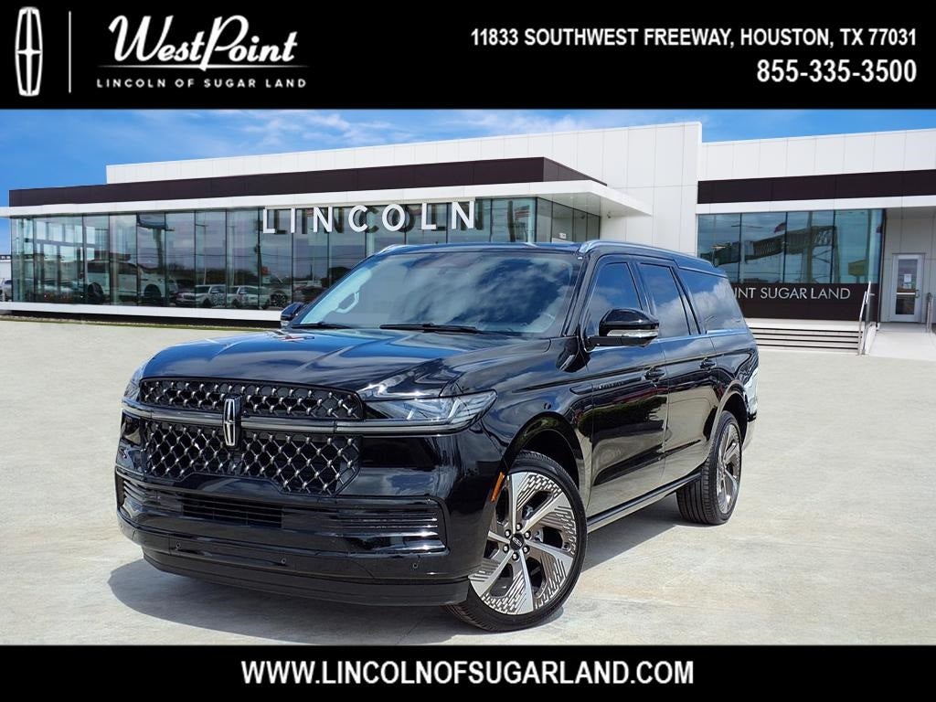 2026 Lincoln Navigator L Black Label