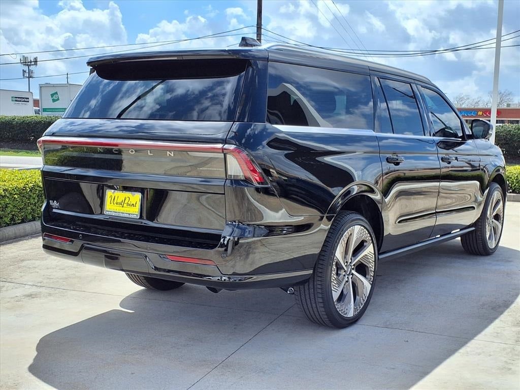 2026 Lincoln Navigator L Black Label