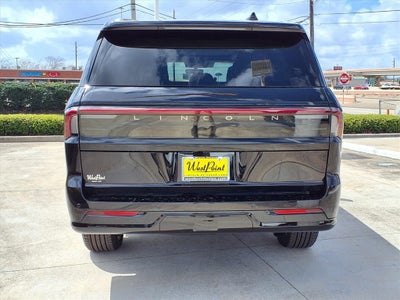 2026 Lincoln Navigator L Black Label