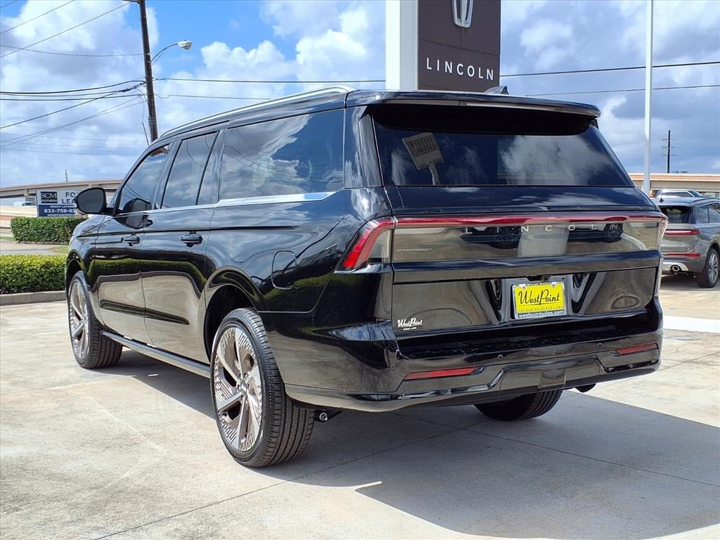 2026 Lincoln Navigator L Black Label