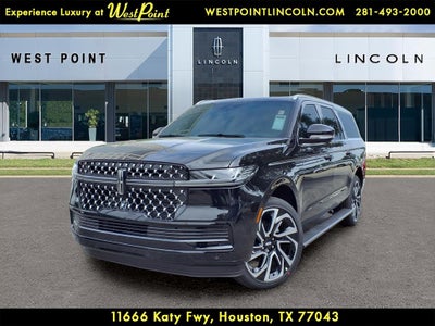 2026 Lincoln Navigator L Black Label