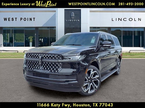 2026 Lincoln Navigator L Black Label