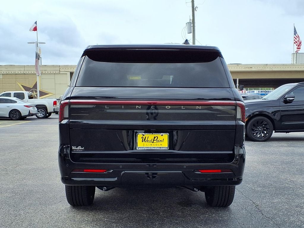 2026 Lincoln Navigator L Black Label