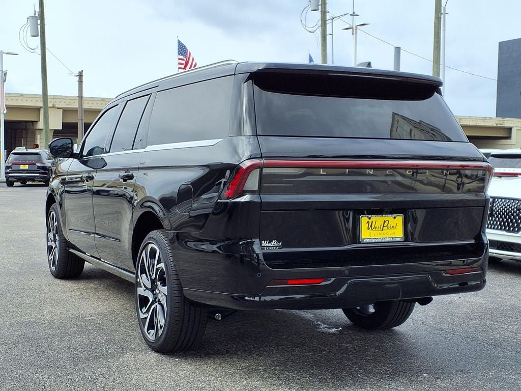 2026 Lincoln Navigator L Black Label