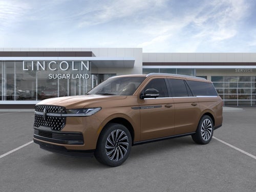2026 Lincoln Navigator L Black Label