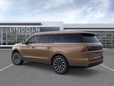 2026 Lincoln Navigator L Black Label