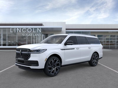 2026 Lincoln Navigator L Black Label