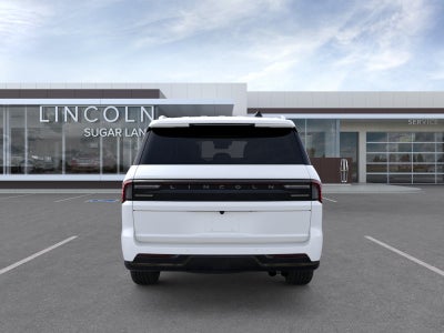 2026 Lincoln Navigator L Black Label