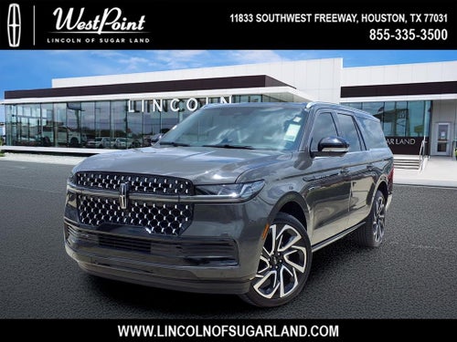 2026 Lincoln Navigator L Black Label