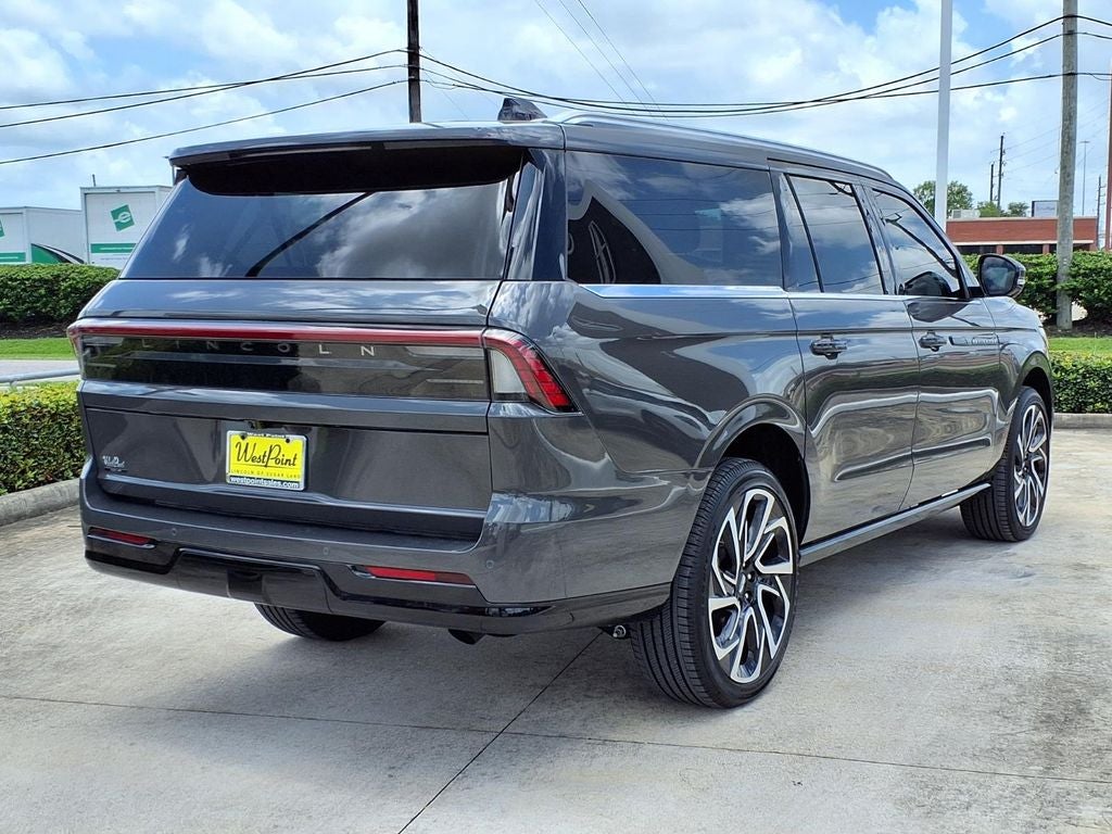 2026 Lincoln Navigator L Black Label