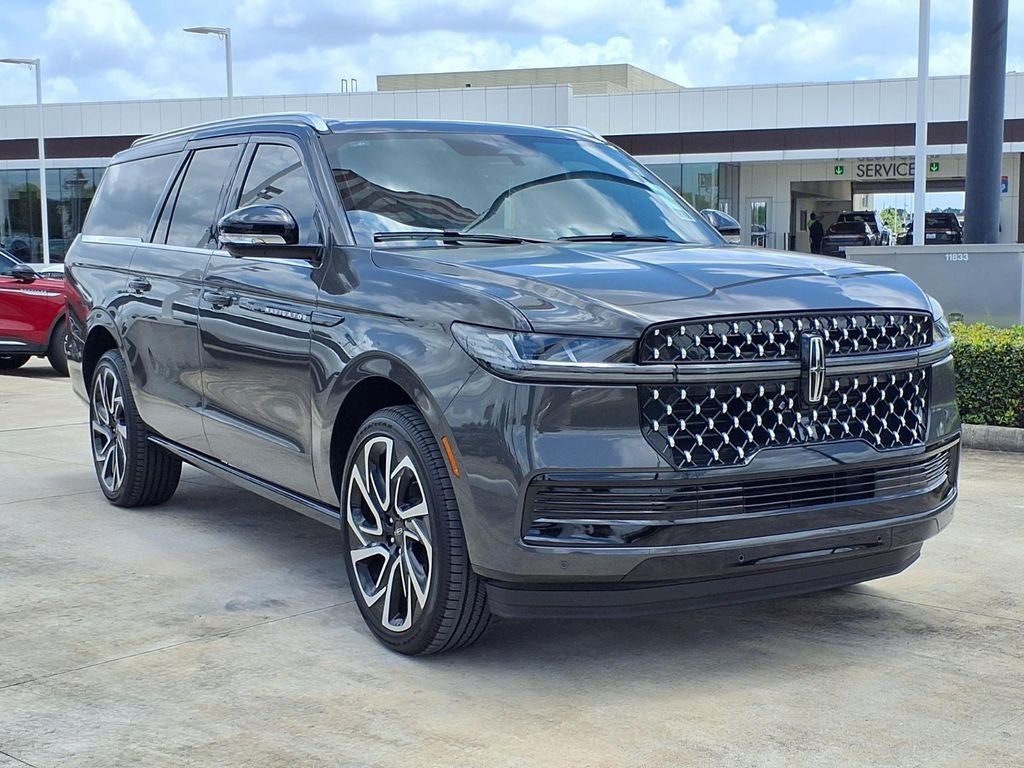 2026 Lincoln Navigator L Black Label