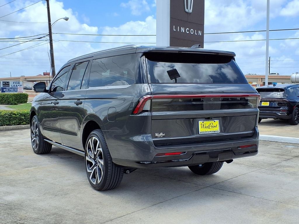 2026 Lincoln Navigator L Black Label