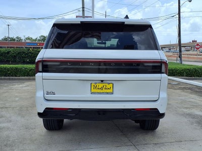 2026 Lincoln Navigator L Black Label