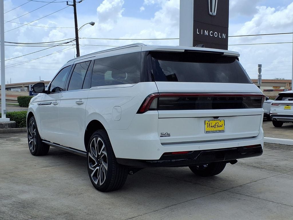 2026 Lincoln Navigator L Black Label