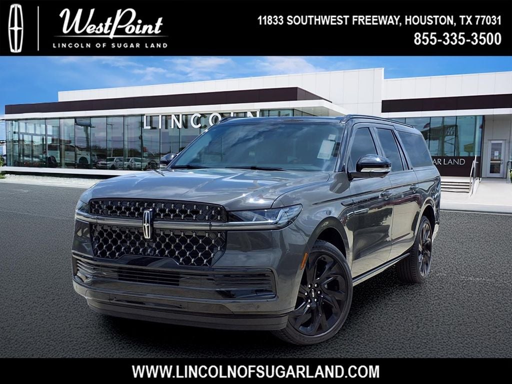 2026 Lincoln Navigator L Black Label
