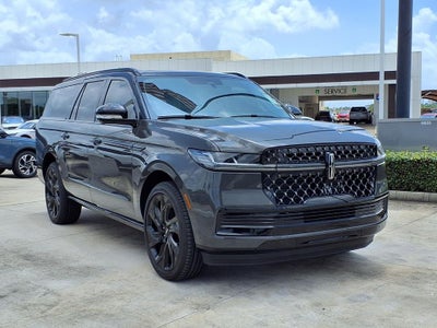 2026 Lincoln Navigator L Black Label