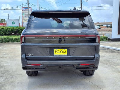 2026 Lincoln Navigator L Black Label