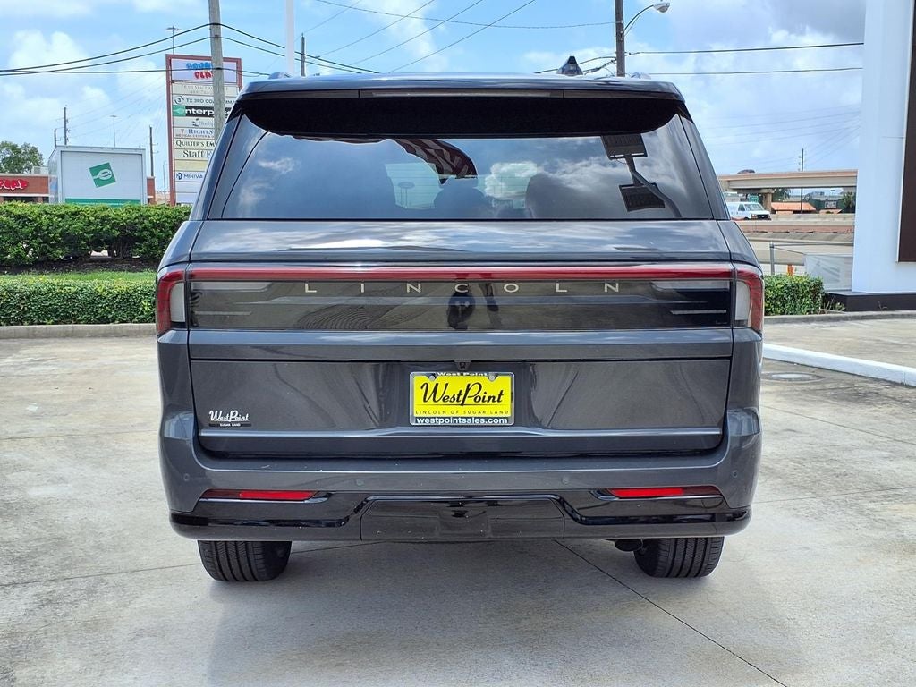 2026 Lincoln Navigator L Black Label