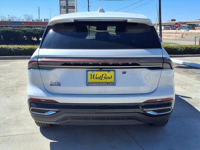 2026 Lincoln Nautilus Hybrid Premiere