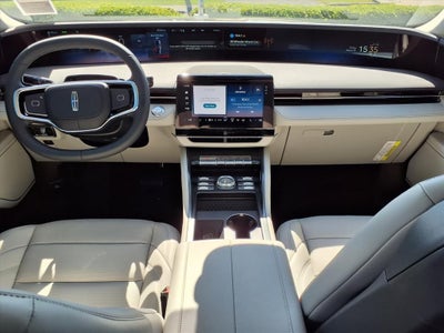 2026 Lincoln Nautilus Hybrid Premiere