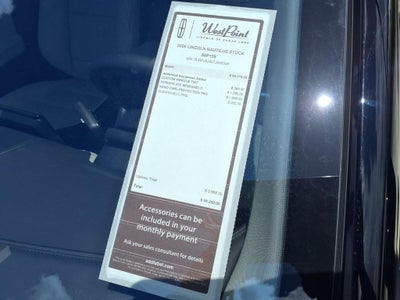 2026 Lincoln Nautilus Hybrid Premiere
