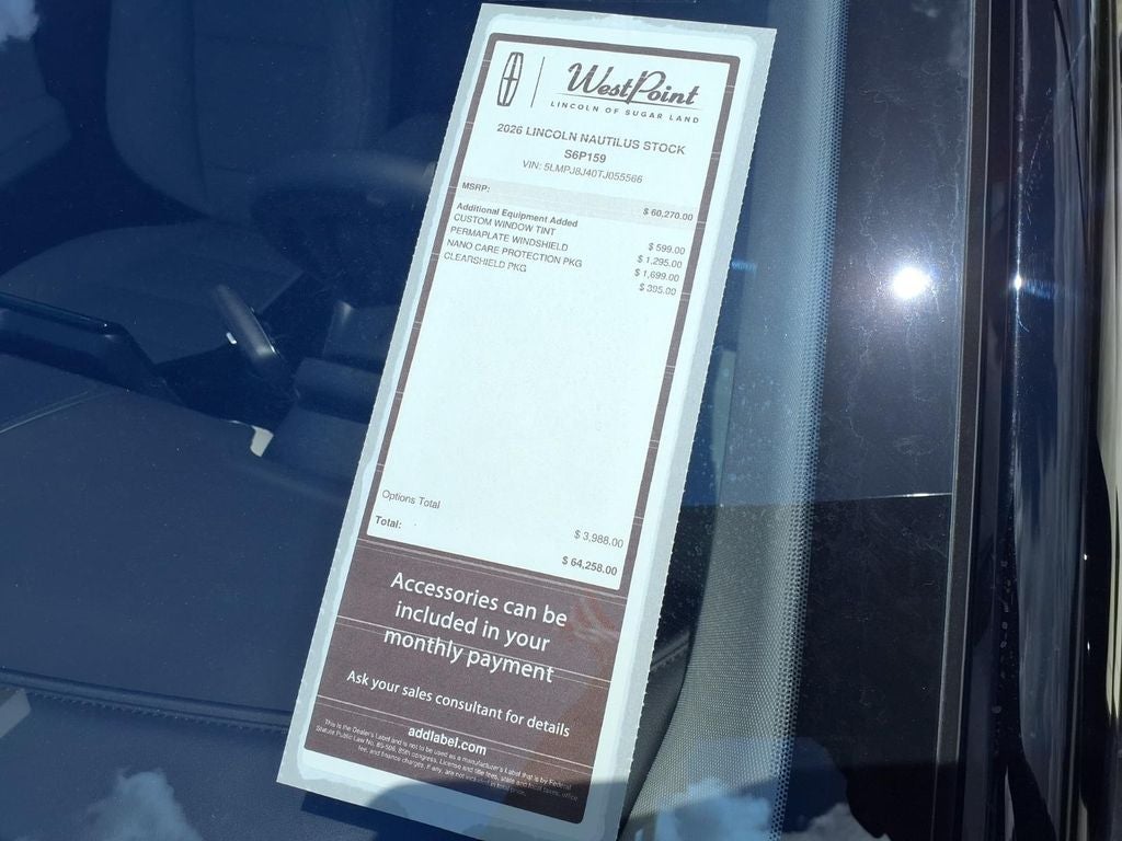 2026 Lincoln Nautilus Hybrid Premiere