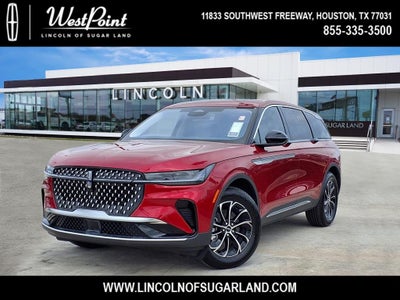 2026 Lincoln Nautilus Hybrid Premiere