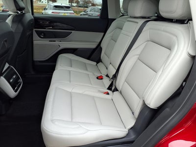 2026 Lincoln Nautilus Hybrid Premiere