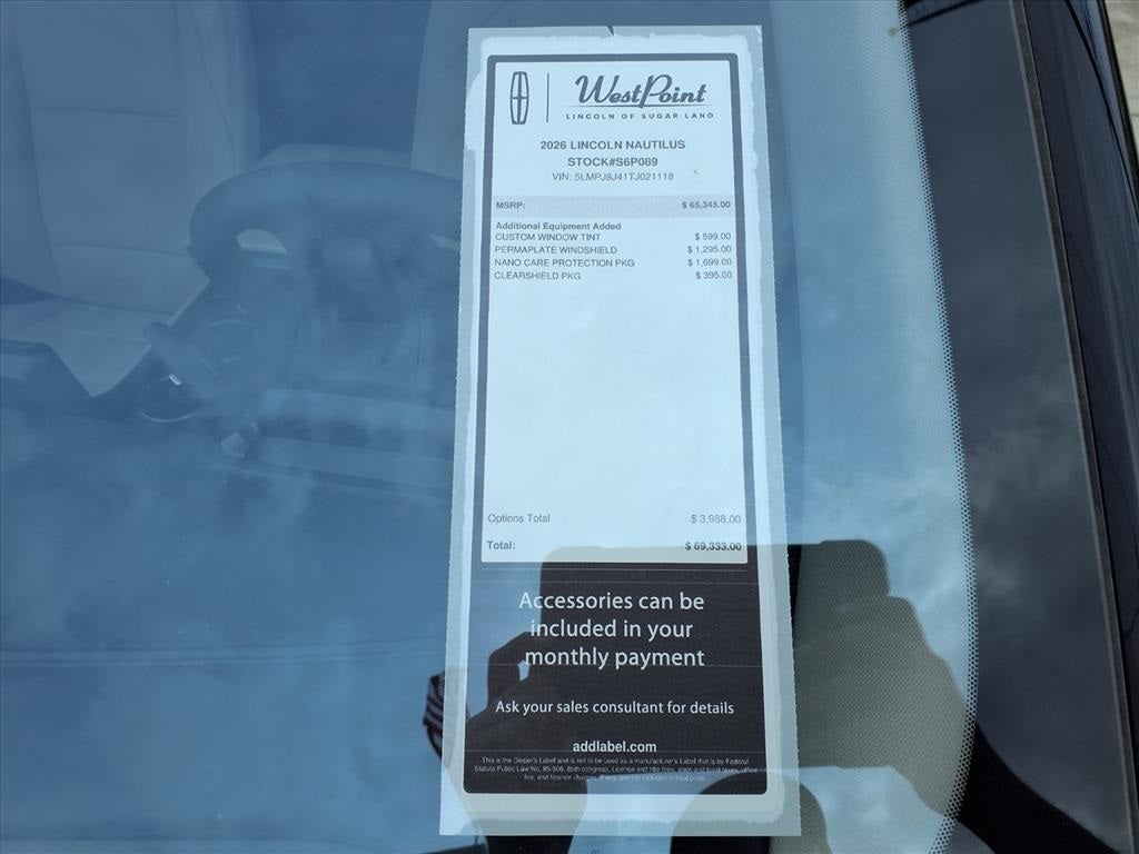 2026 Lincoln Nautilus Hybrid Premiere