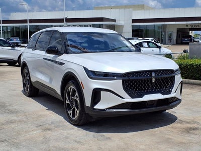 2026 Lincoln Nautilus Hybrid Premiere