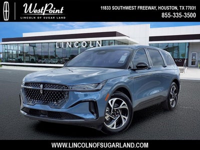 2026 Lincoln Nautilus Hybrid Premiere