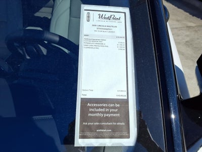 2026 Lincoln Nautilus Hybrid Premiere