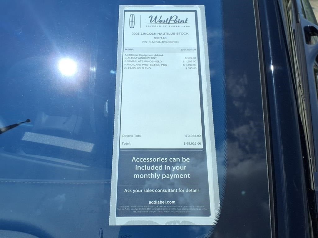 2025 Lincoln Nautilus Hybrid Premiere