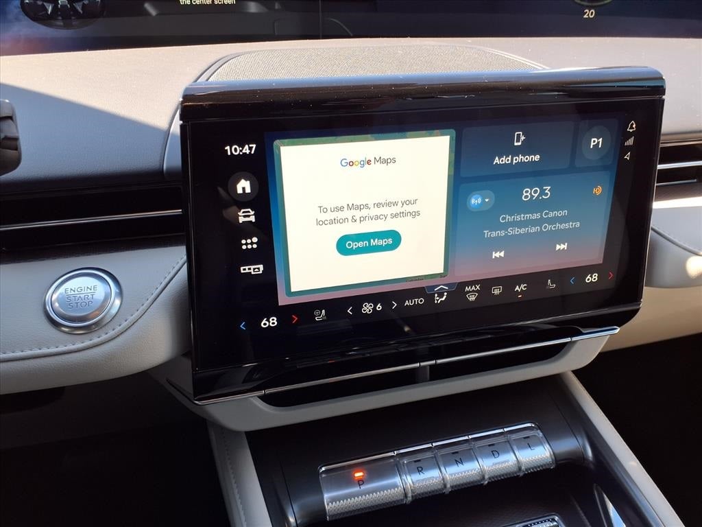 2026 Lincoln Nautilus Hybrid Premiere