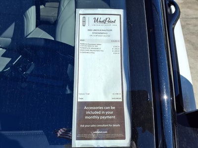 2026 Lincoln Nautilus Hybrid Premiere