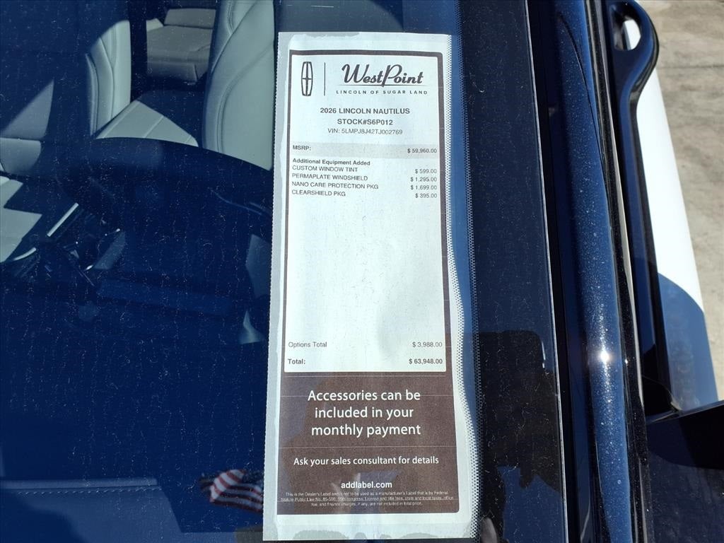 2026 Lincoln Nautilus Hybrid Premiere