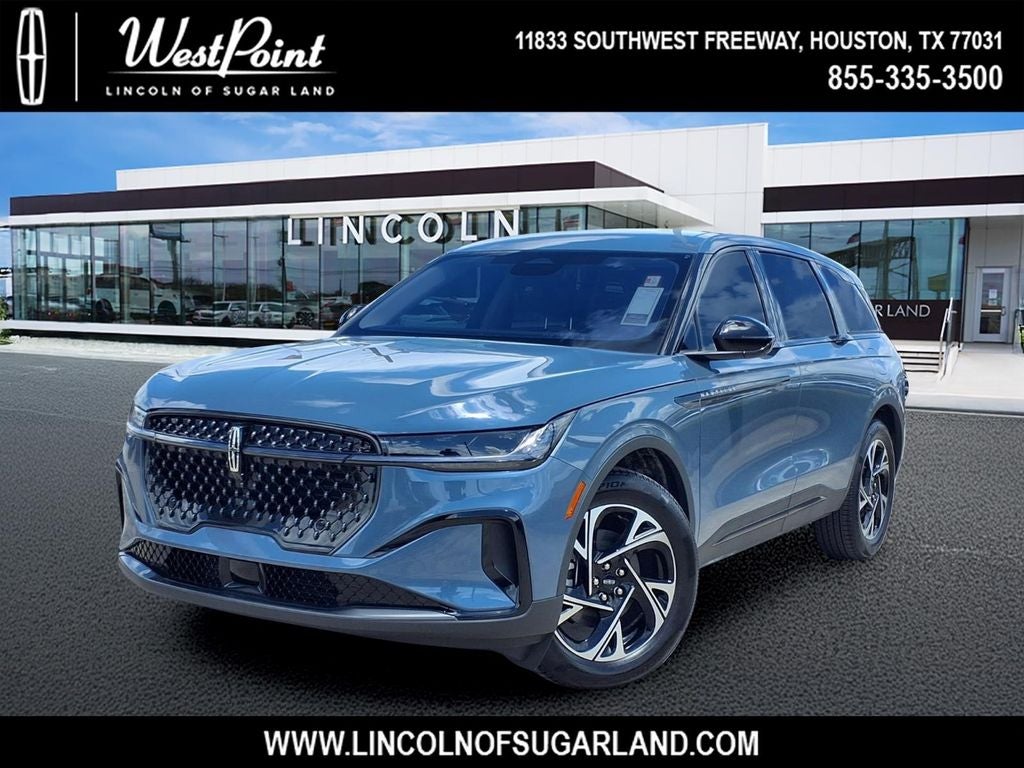 2026 Lincoln Nautilus Hybrid Premiere