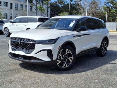 2026 Lincoln Nautilus Hybrid Premiere