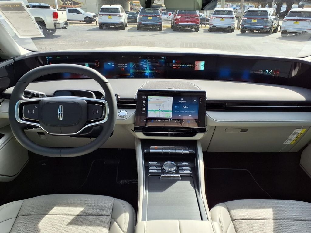 2026 Lincoln Nautilus Hybrid Premiere