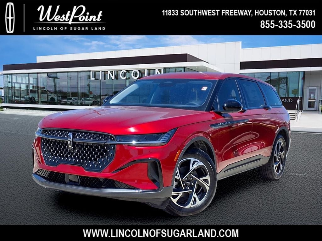2026 Lincoln Nautilus Hybrid Premiere